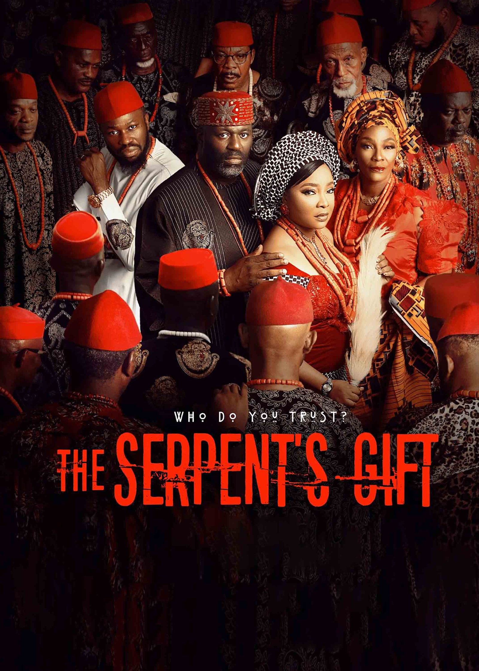 Cover Image for THE SERPENT GIFT
